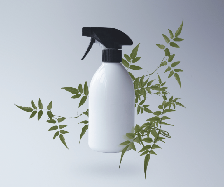 DOMÁCÍ ČISTÍCÍ SPREJ S KYSELINOU CITRONOVOU