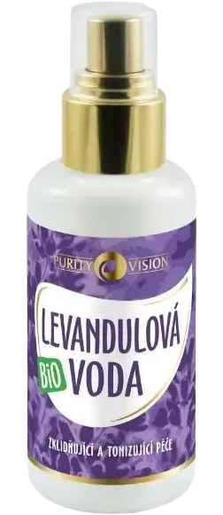 Bio Levandulová Voda od Purity Vision