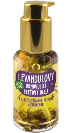Bio Levandulový Hloubkově Obnovující Pleťový Olej