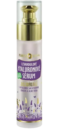 Bio Zklidňující Levandulové Hyaluronové Sérum