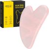 03 klasický kámen Gua Sha - růženín